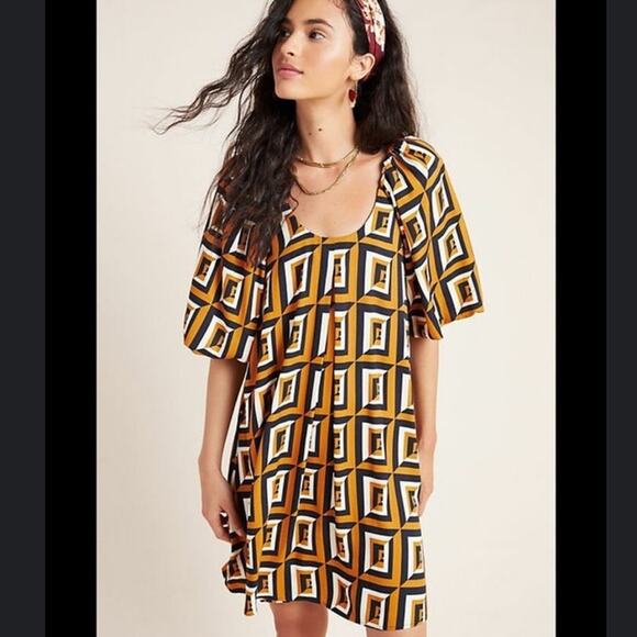 Anthropologie Corey Lynn Calter Meriweather Tunic Dress - Picture 1 of 8